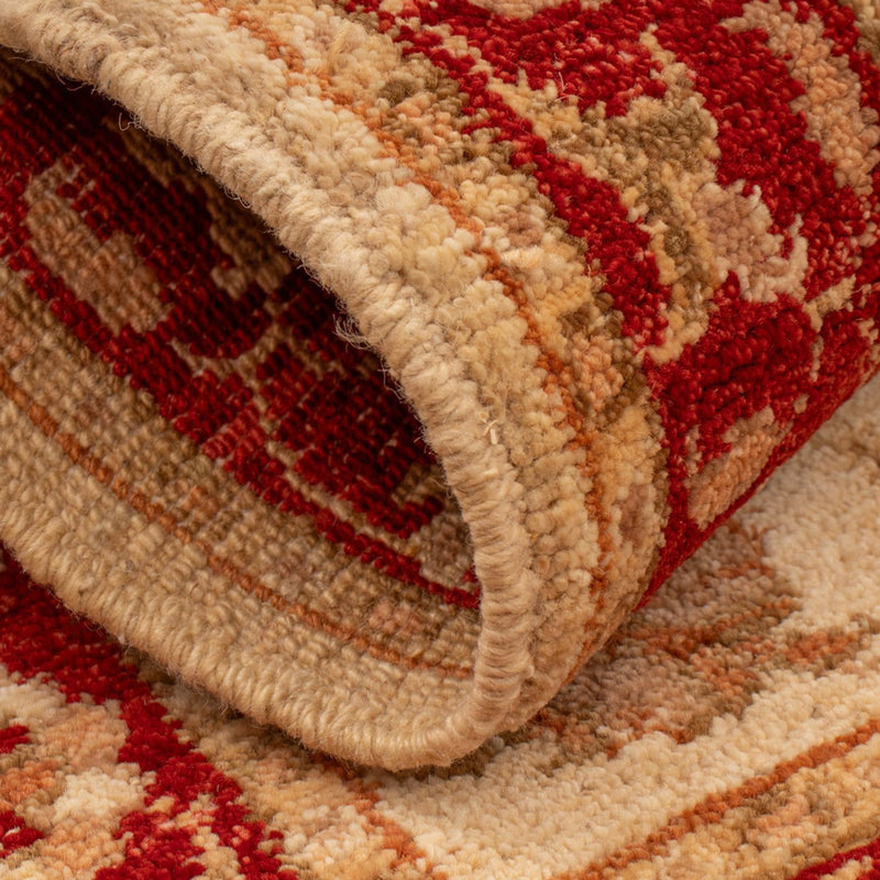 Ziegler Teppich - 93 x 64 cm - beige