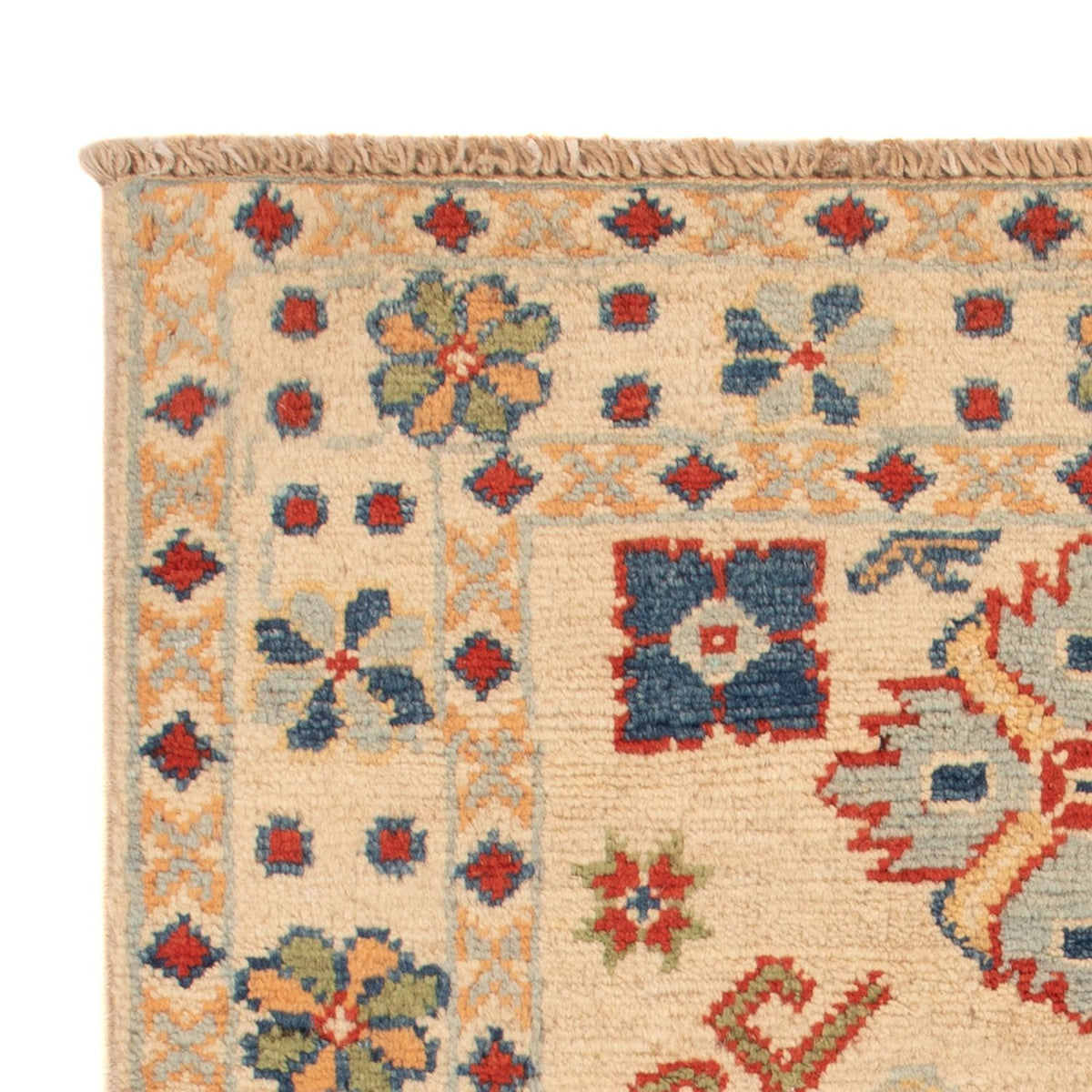 Ziegler Teppich - Kazak - 82 x 57 cm - beige