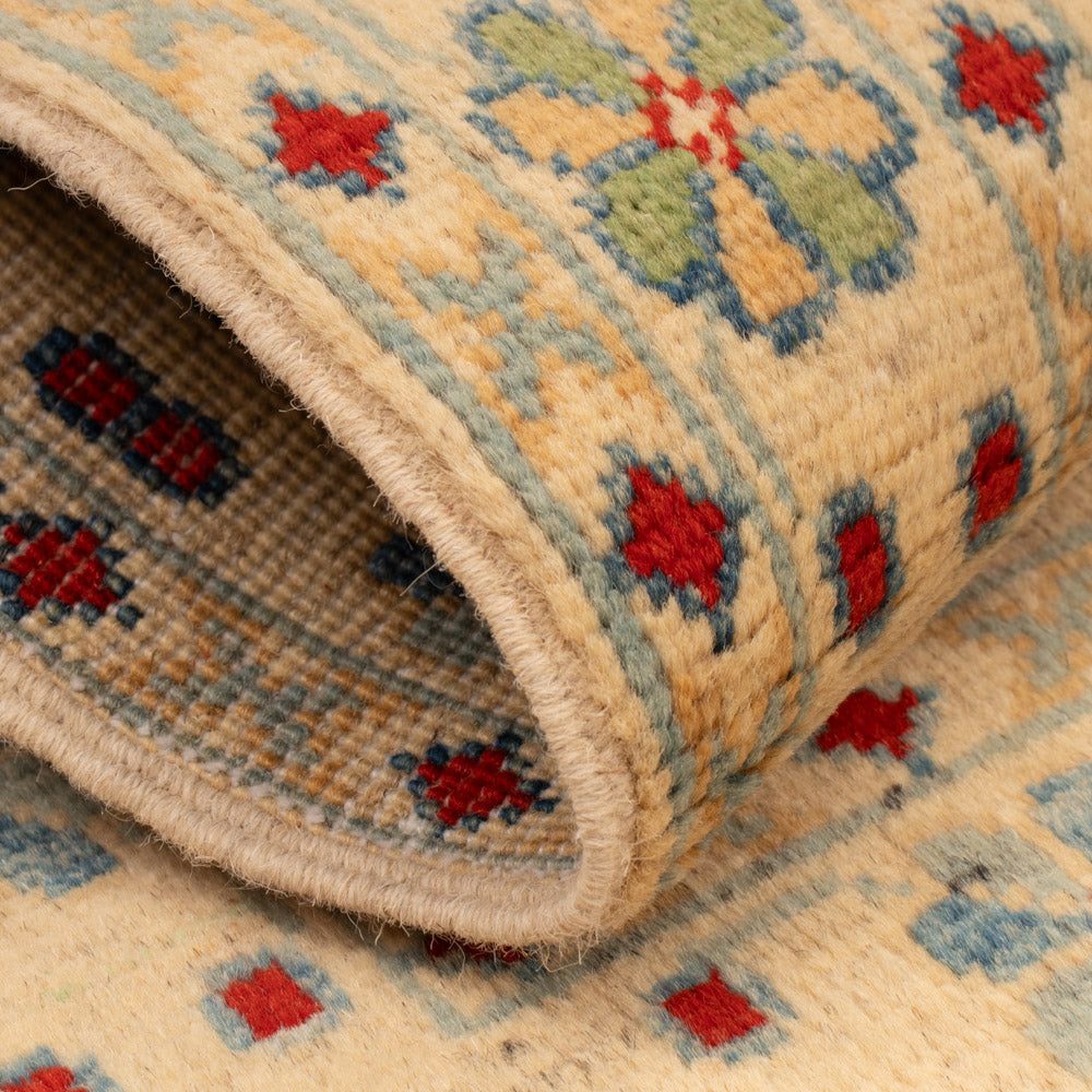 Ziegler Teppich - Kazak - 92 x 60 cm - beige