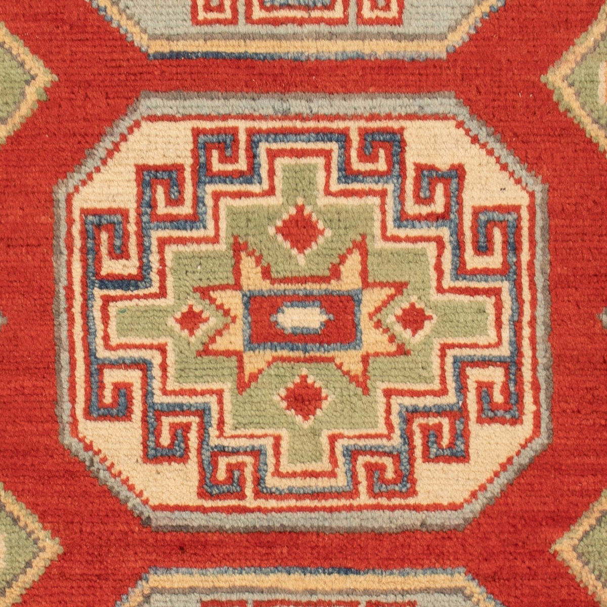 Ziegler Teppich - Kazak - 92 x 62 cm - rot