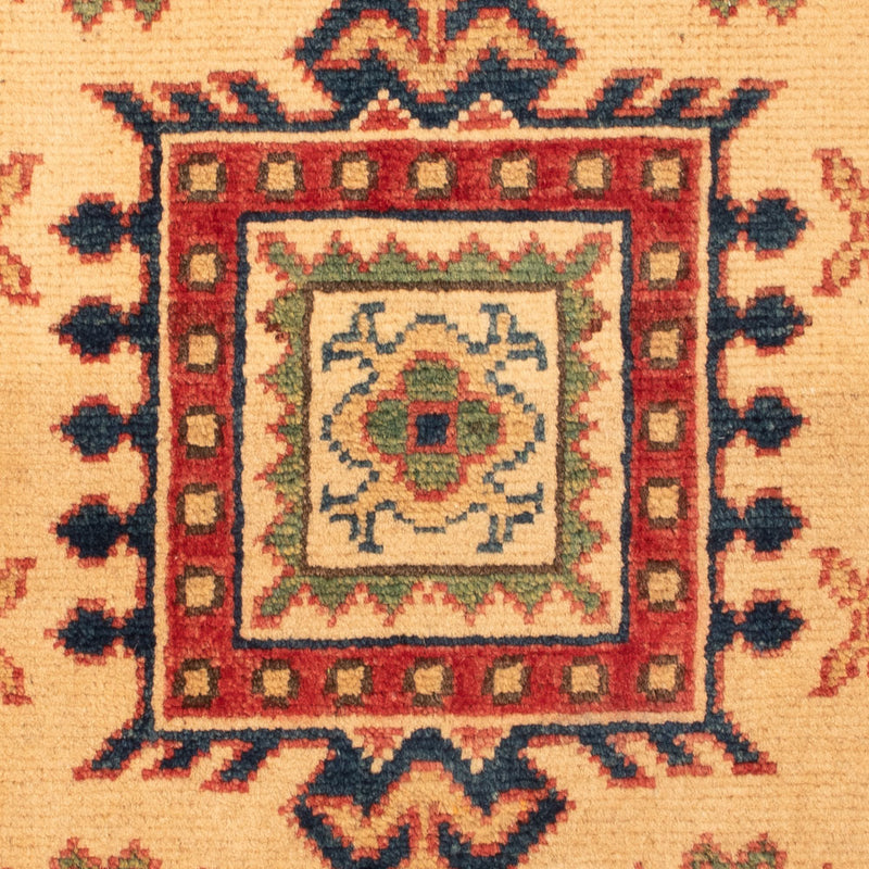 Ziegler Teppich - Kazak - 91 x 59 cm - beige