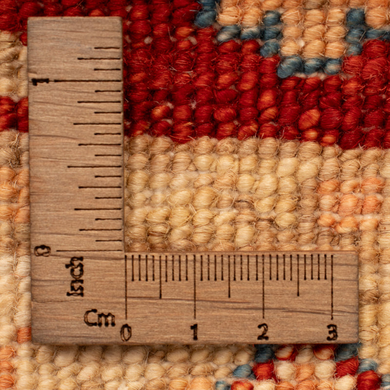 Ziegler Teppich - 78 x 62 cm - rot