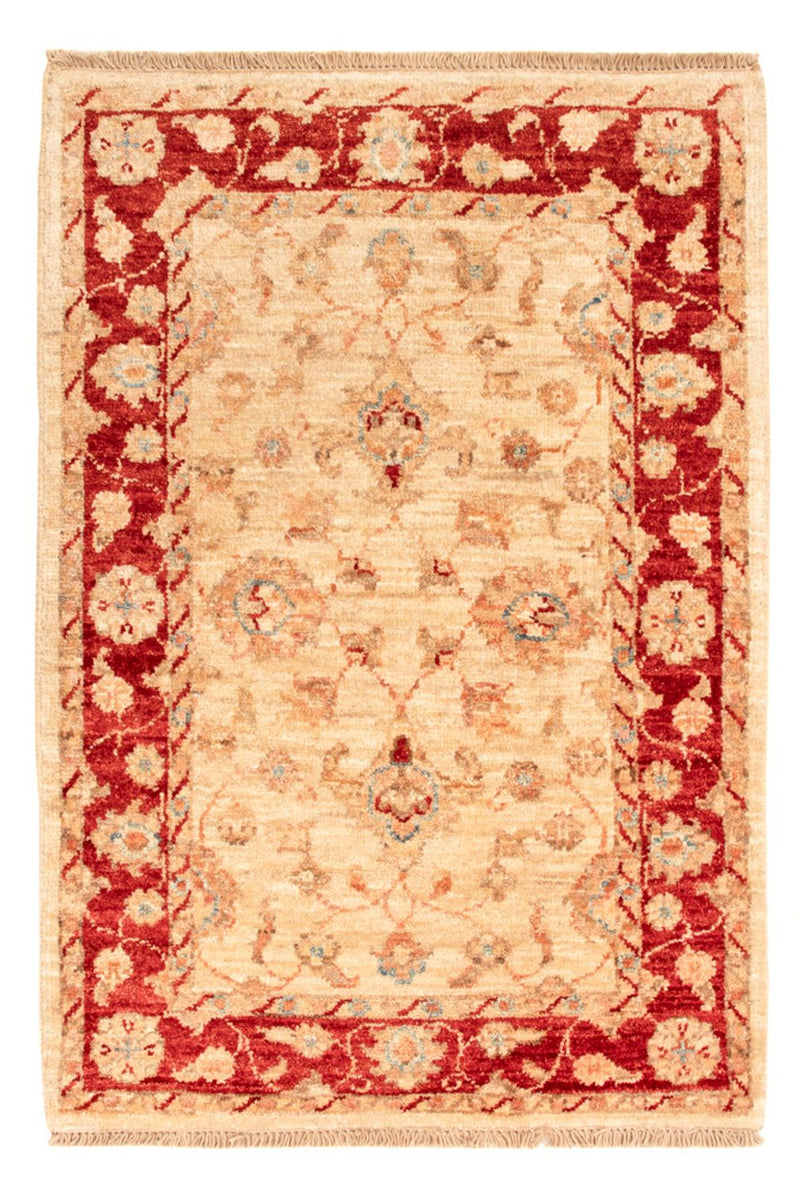 Ziegler Teppich - 87 x 58 cm - beige