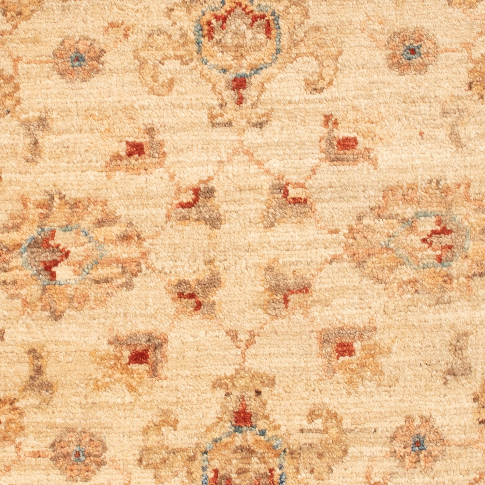 Ziegler Teppich - 84 x 62 cm - beige