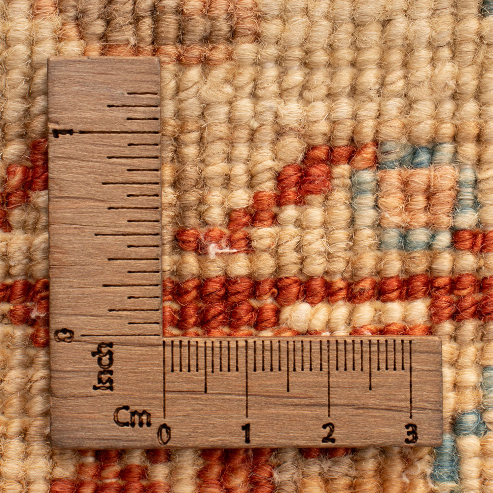 Ziegler Teppich - 84 x 62 cm - beige