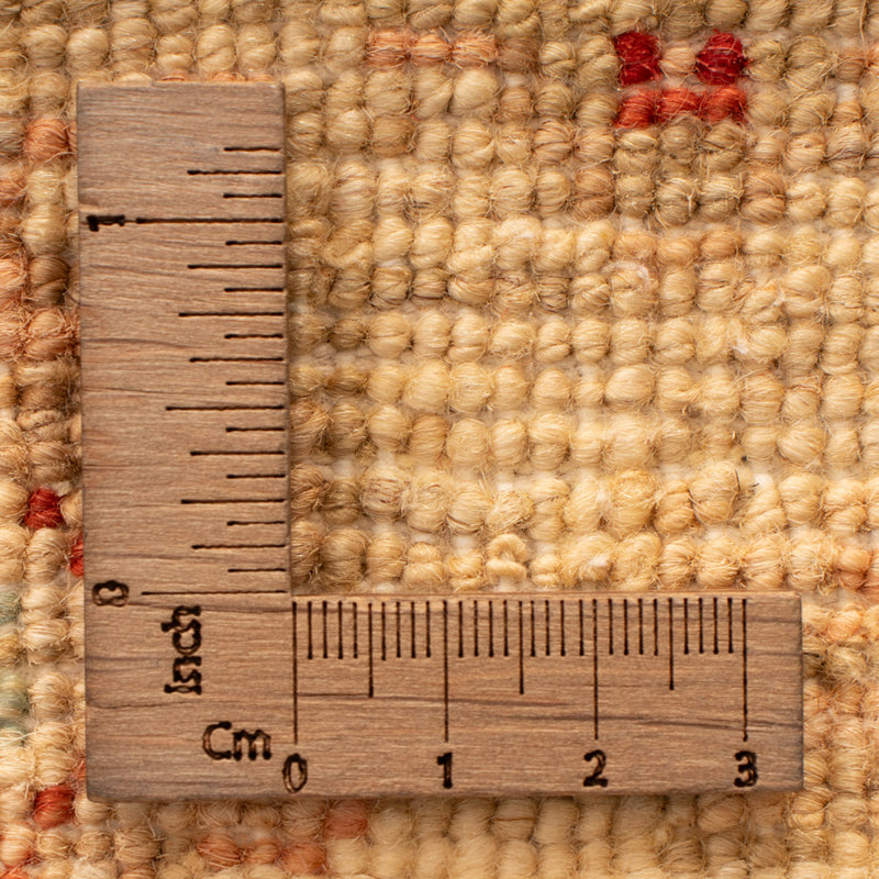 Ziegler Teppich - 86 x 62 cm - minzgrün