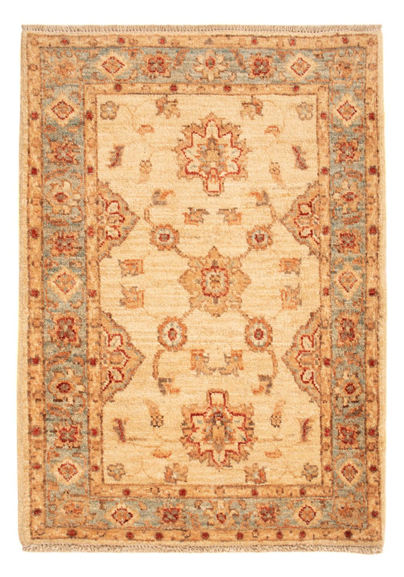 Ziegler Teppich - 91 x 64 cm - beige