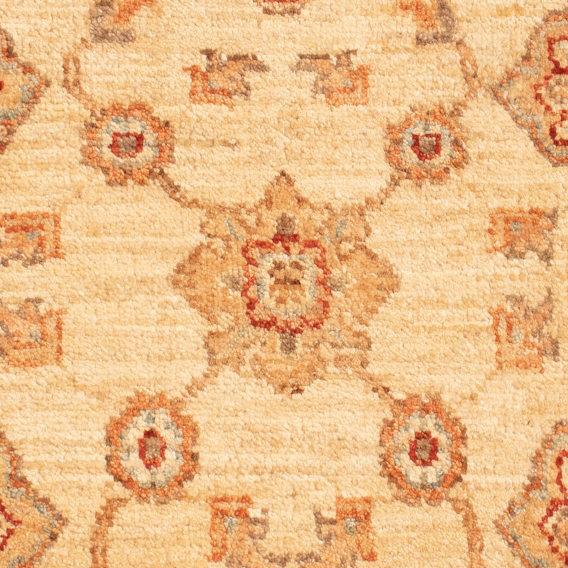 Ziegler Teppich - 91 x 64 cm - beige