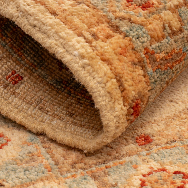 Ziegler Teppich - 91 x 64 cm - beige