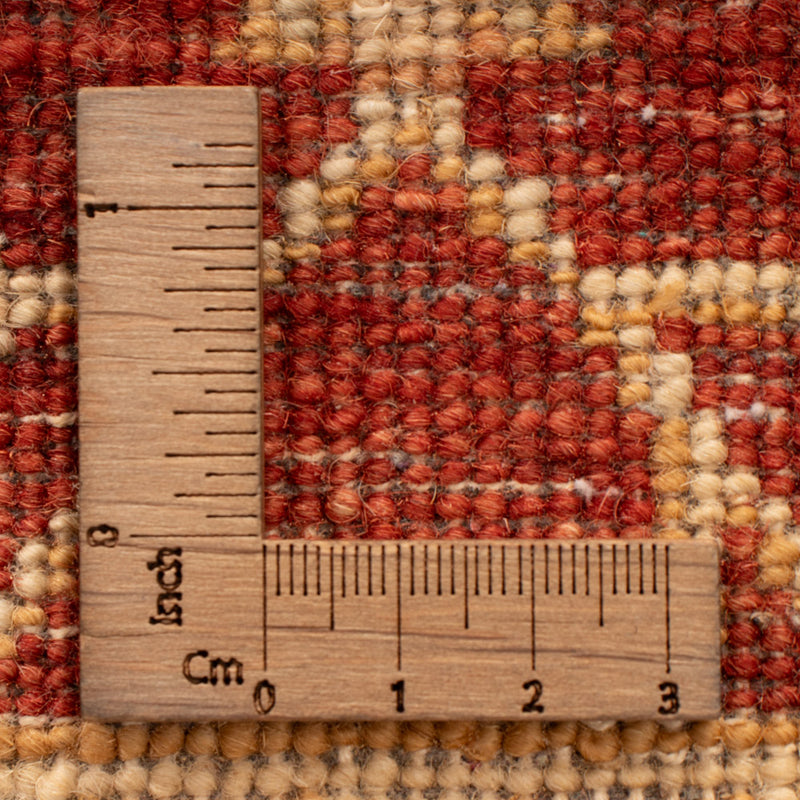 Ziegler Teppich - 90 x 60 cm - bordeauxrot