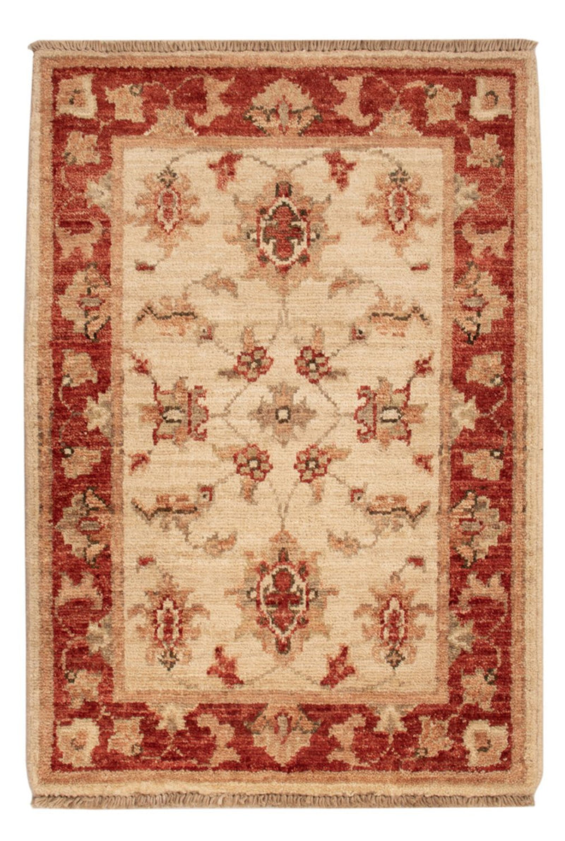 Ziegler Teppich - 70 x 48 cm - beige