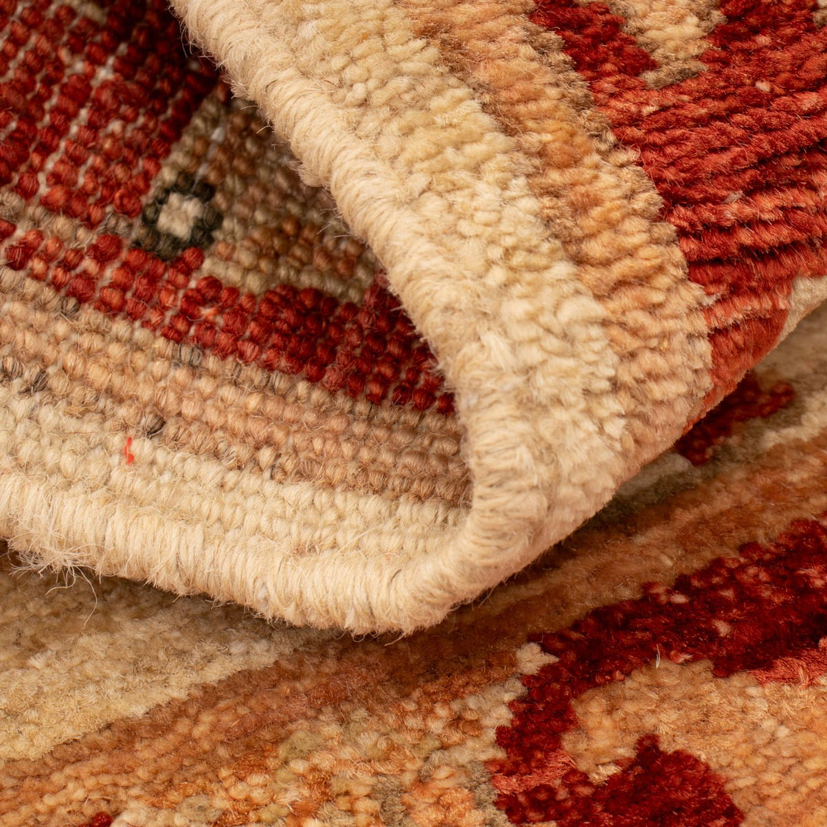 Ziegler Teppich - 70 x 48 cm - beige