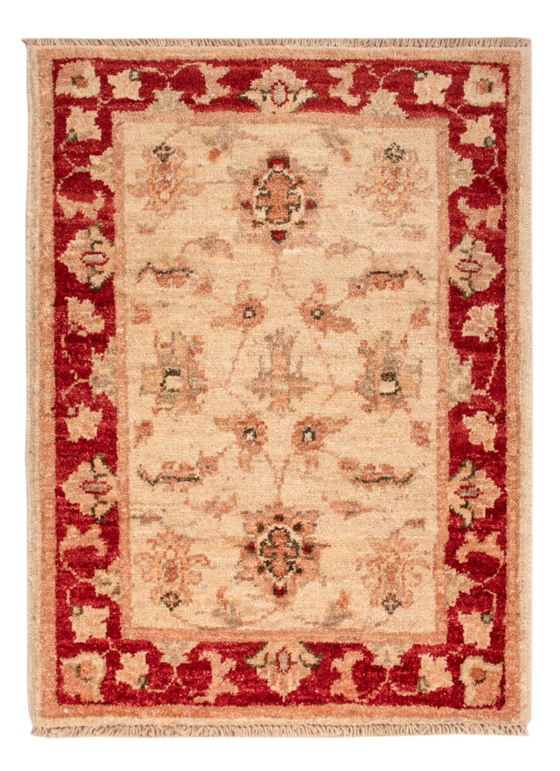 Ziegler Teppich - 73 x 53 cm - beige