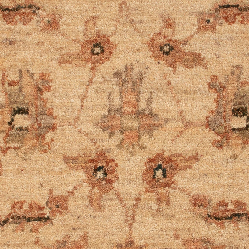 Ziegler Teppich - 73 x 53 cm - beige
