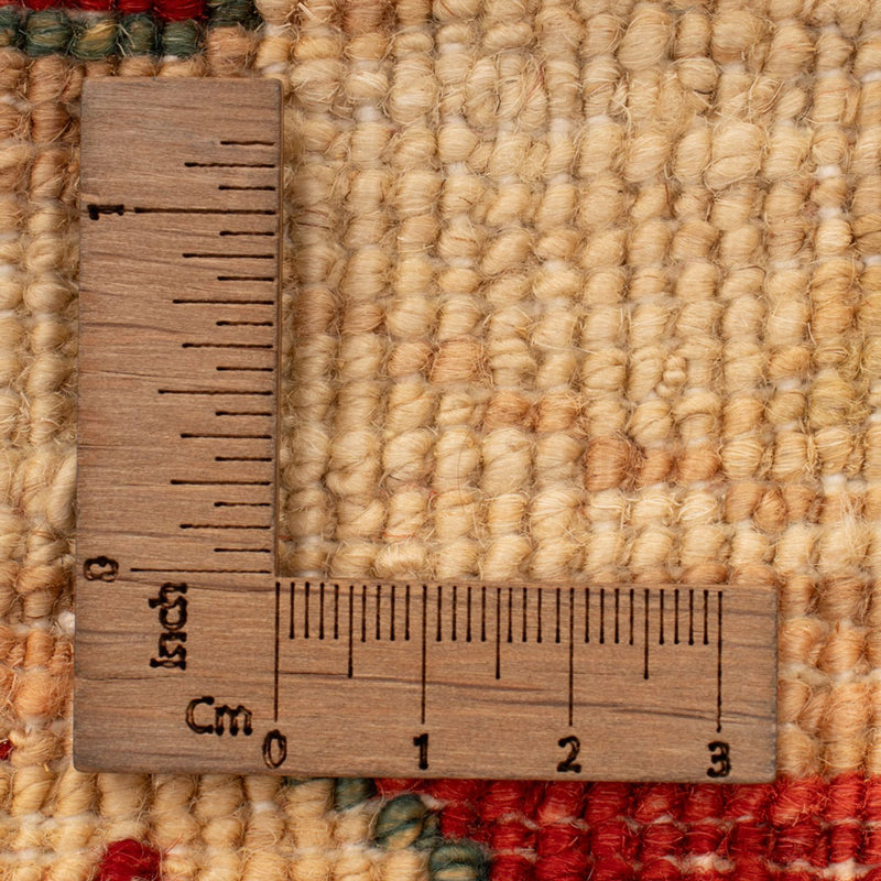 Ziegler Teppich - 73 x 53 cm - beige