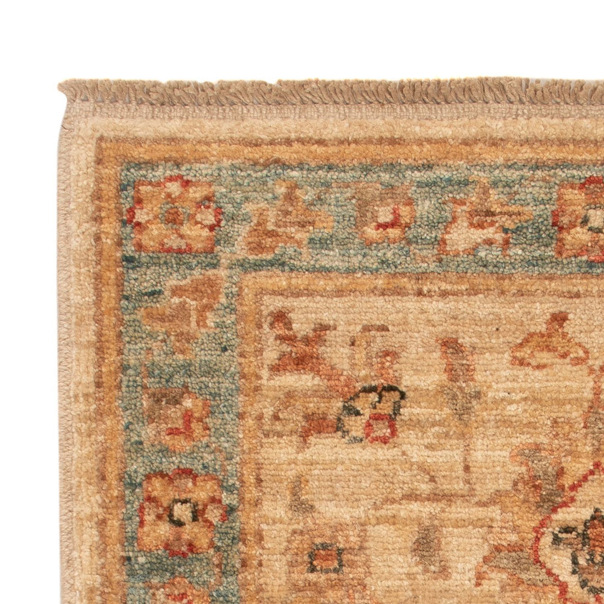 Ziegler Teppich - 68 x 48 cm - beige