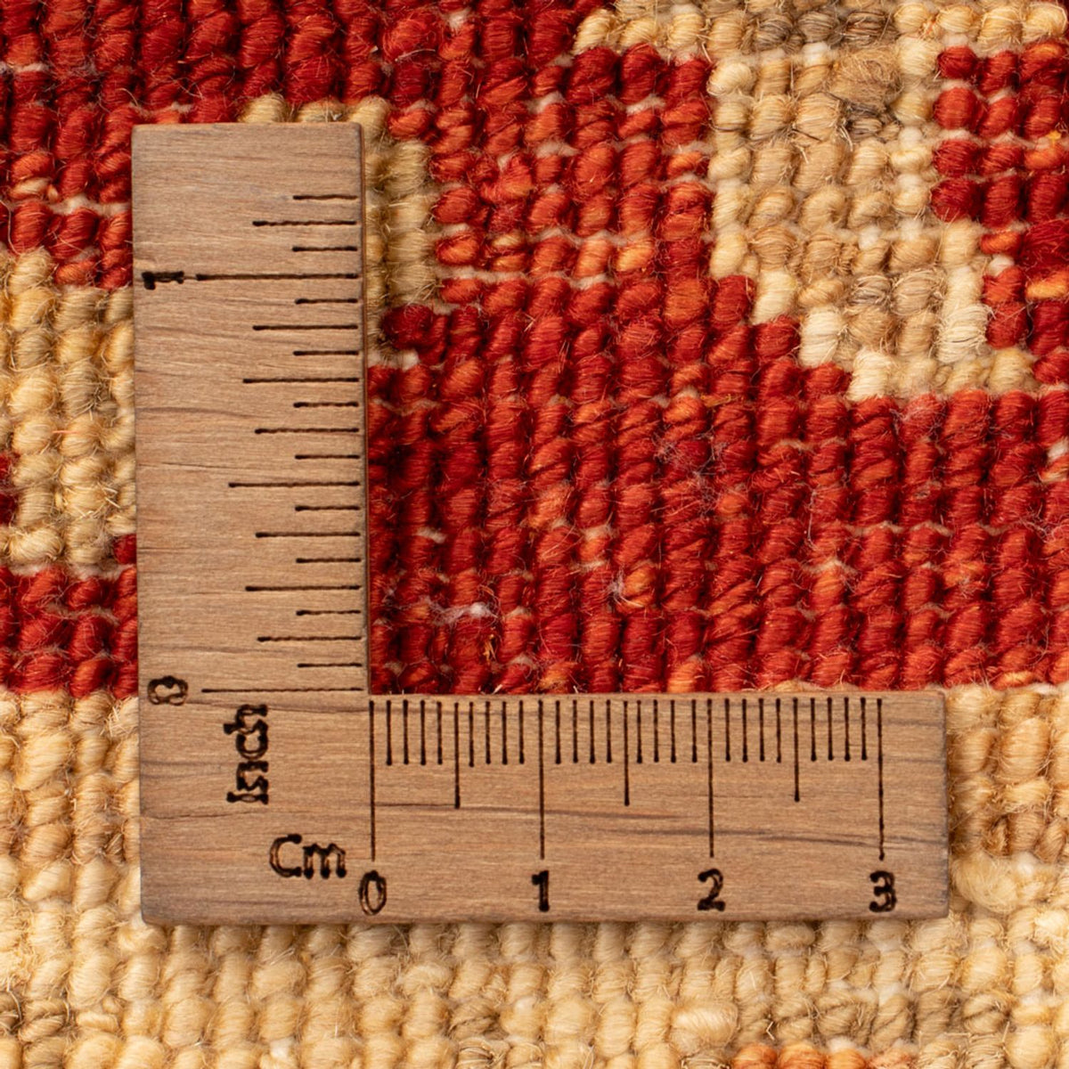 Ziegler Teppich - 65 x 50 cm - rot