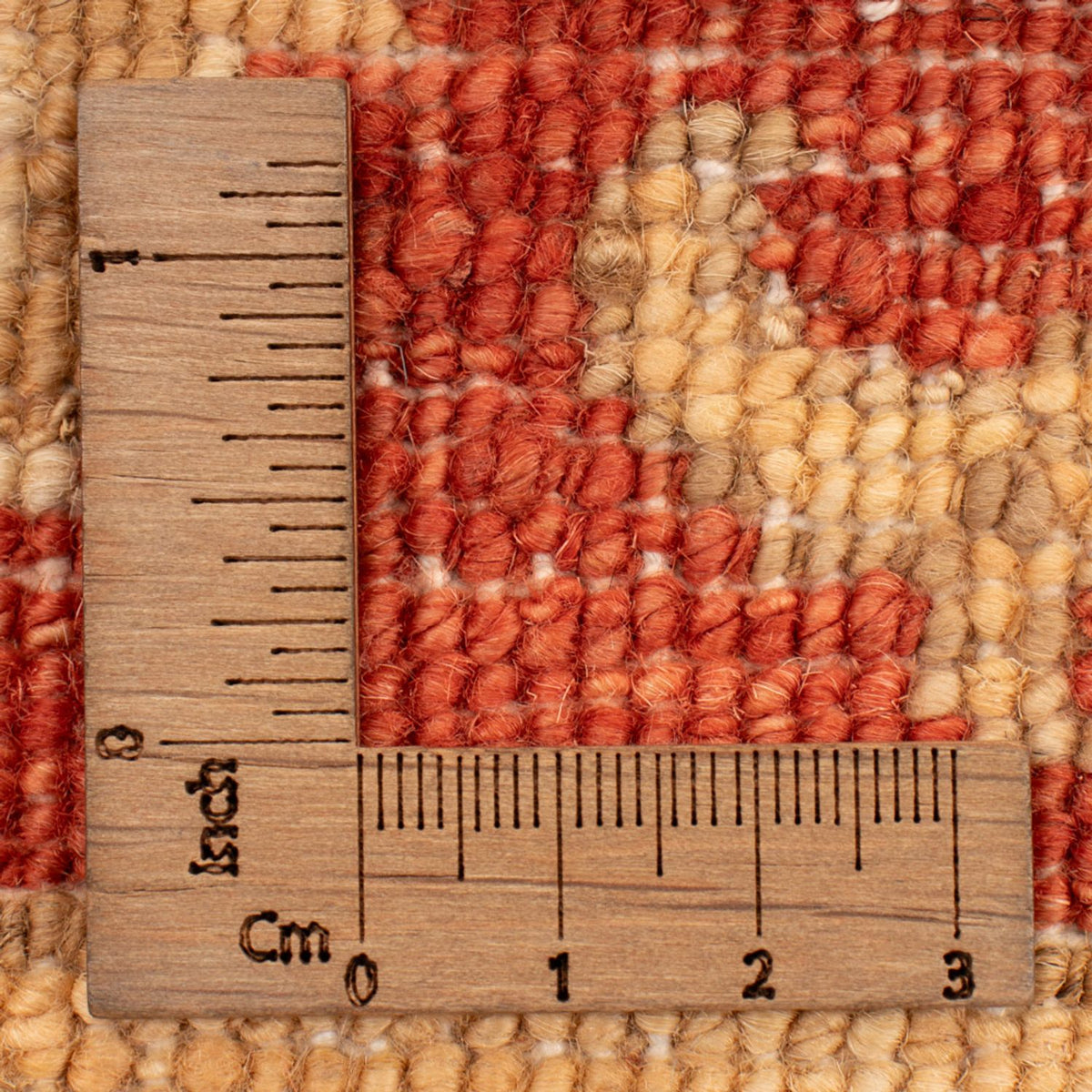 Ziegler Teppich - 70 x 48 cm - rot