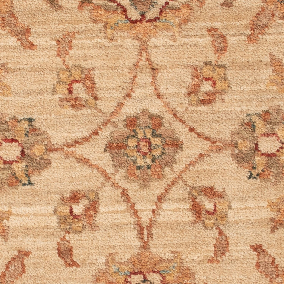 Ziegler Teppich - 66 x 49 cm - beige