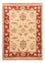 Ziegler Teppich - 64 x 49 cm - beige