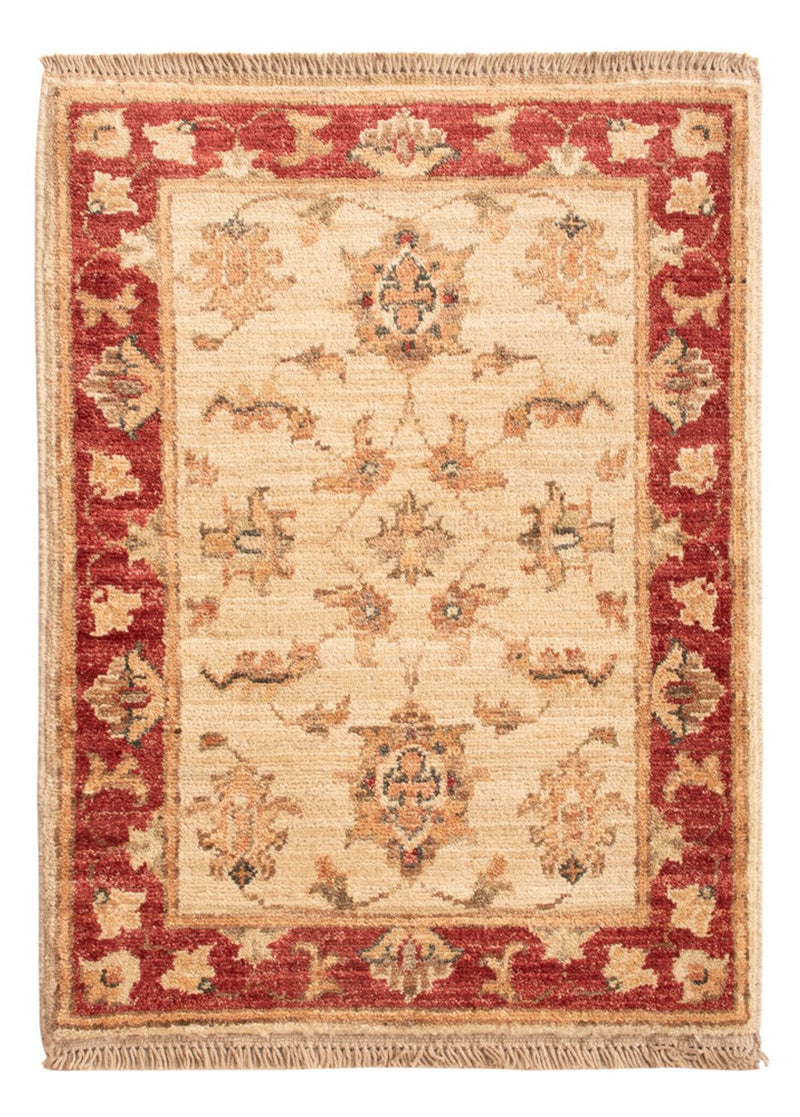 Ziegler Teppich - 64 x 49 cm - beige