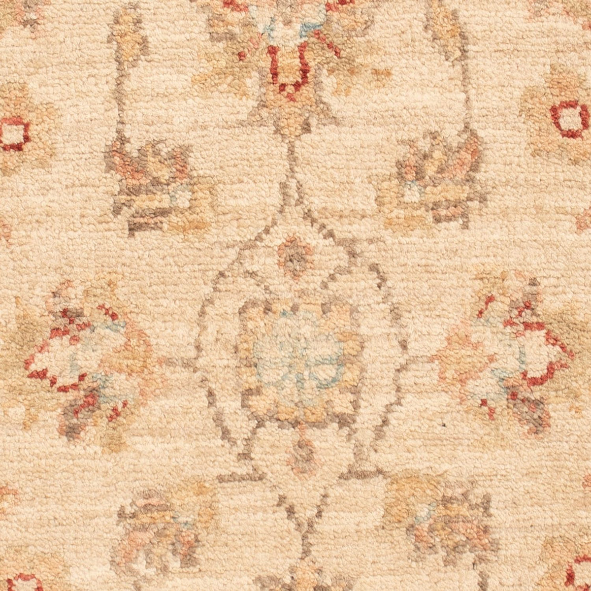 Ziegler Teppich - 71 x 54 cm - beige