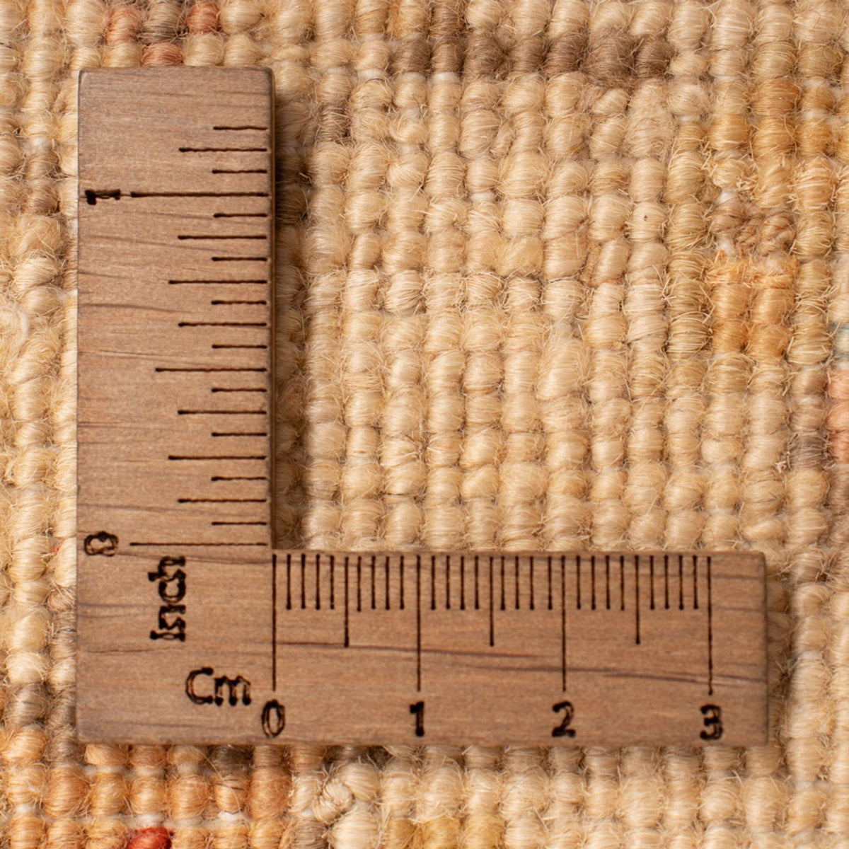 Ziegler Teppich - 71 x 54 cm - beige