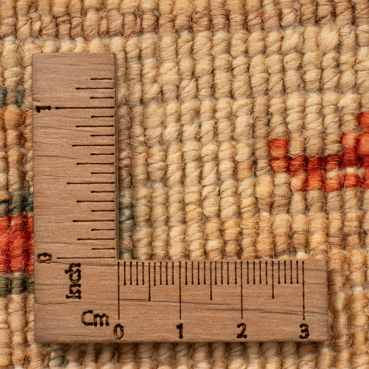 Ziegler Teppich - 67 x 50 cm - sand