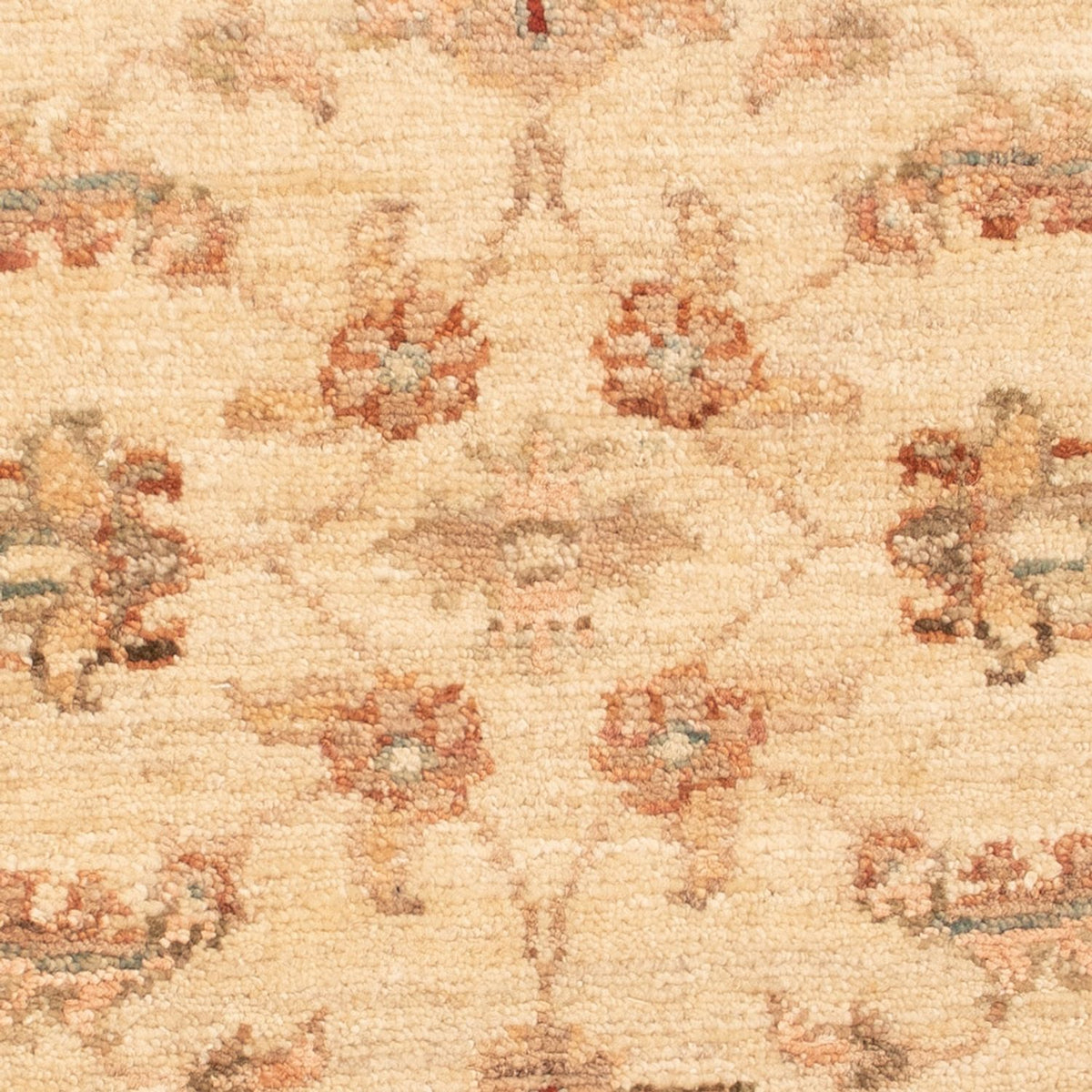 Ziegler Teppich - 64 x 50 cm - beige