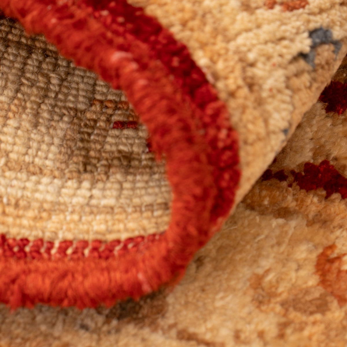 Ziegler Teppich - 71 x 49 cm - rot