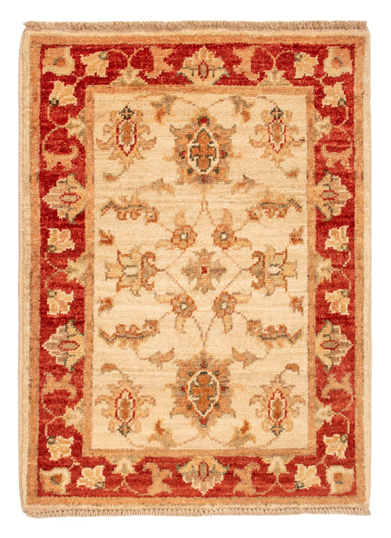 Ziegler Teppich - 69 x 51 cm - beige
