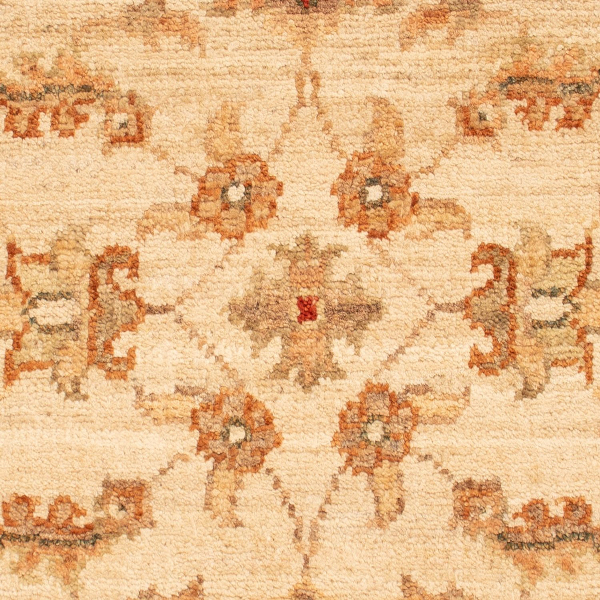 Ziegler Teppich - 69 x 51 cm - beige