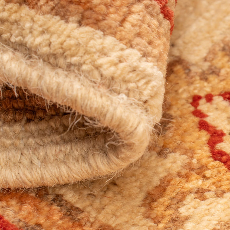 Ziegler Teppich - 69 x 51 cm - beige