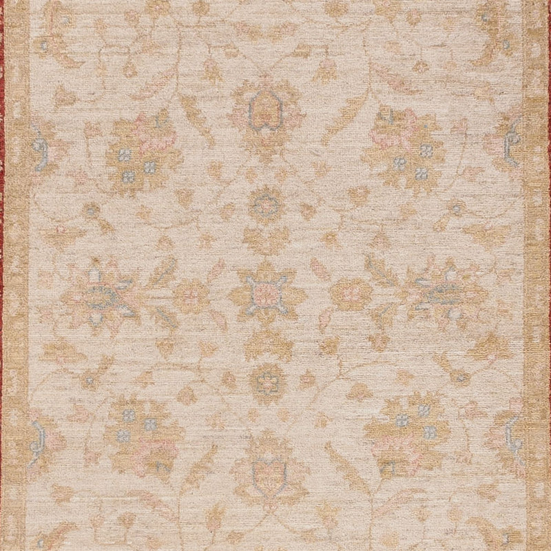 Läufer Ziegler - 394 x 121 cm - beige