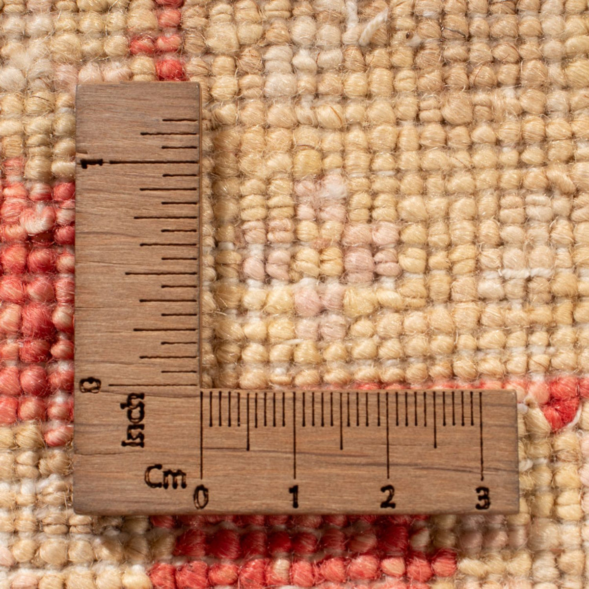 Läufer Ziegler - 251 x 81 cm - beige