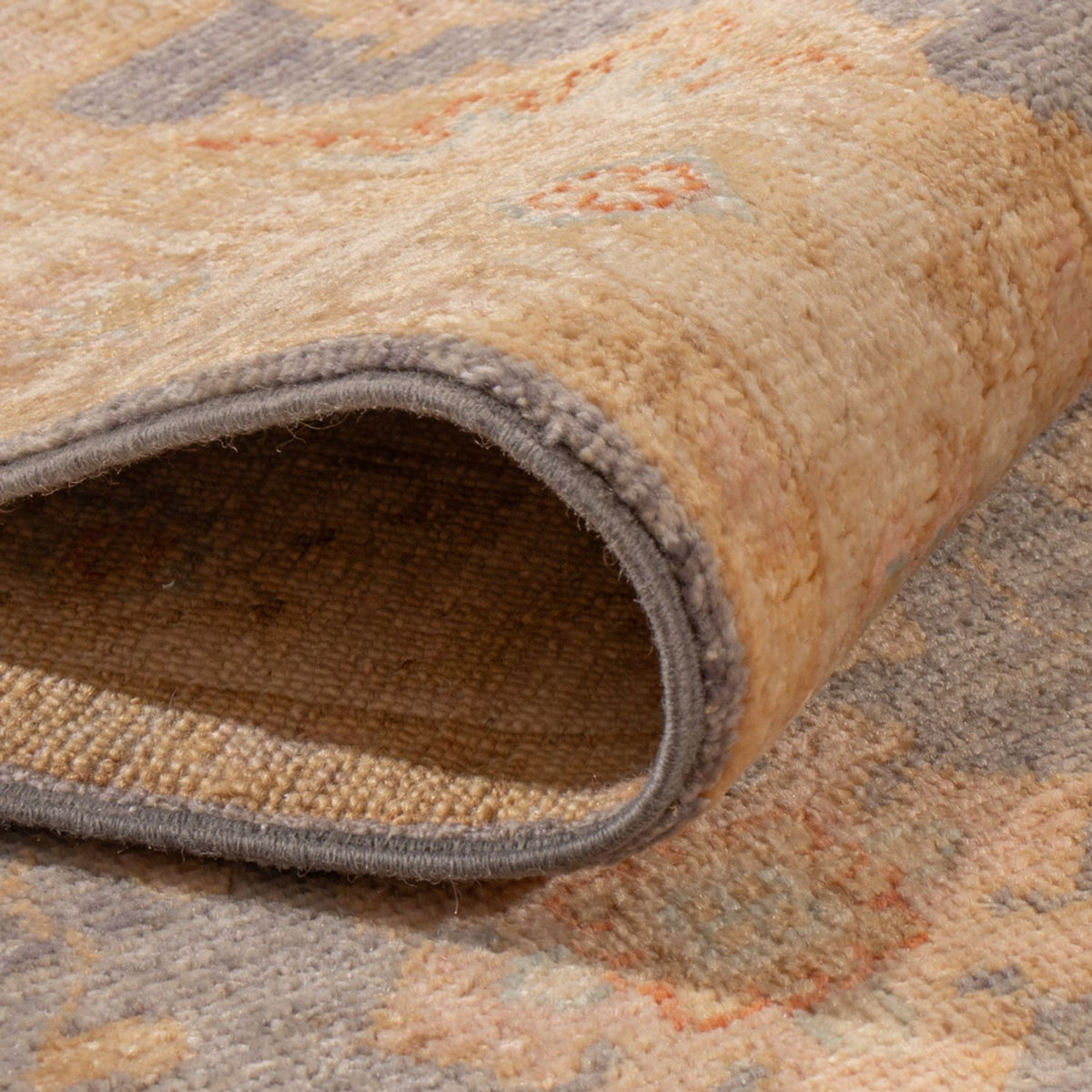 Läufer Ziegler - 198 x 72 cm - petrolblau