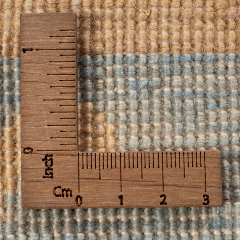 Läufer Ziegler - 396 x 121 cm - hellblau