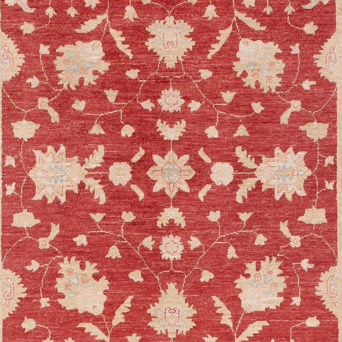 Läufer Ziegler - 409 x 149 cm - rot