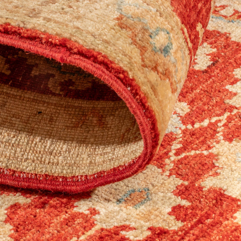 Läufer Ziegler - 148 x 50 cm - rot