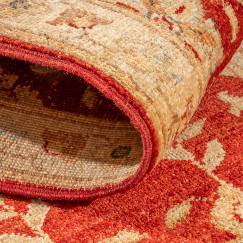 Läufer Ziegler - 148 x 51 cm - rot