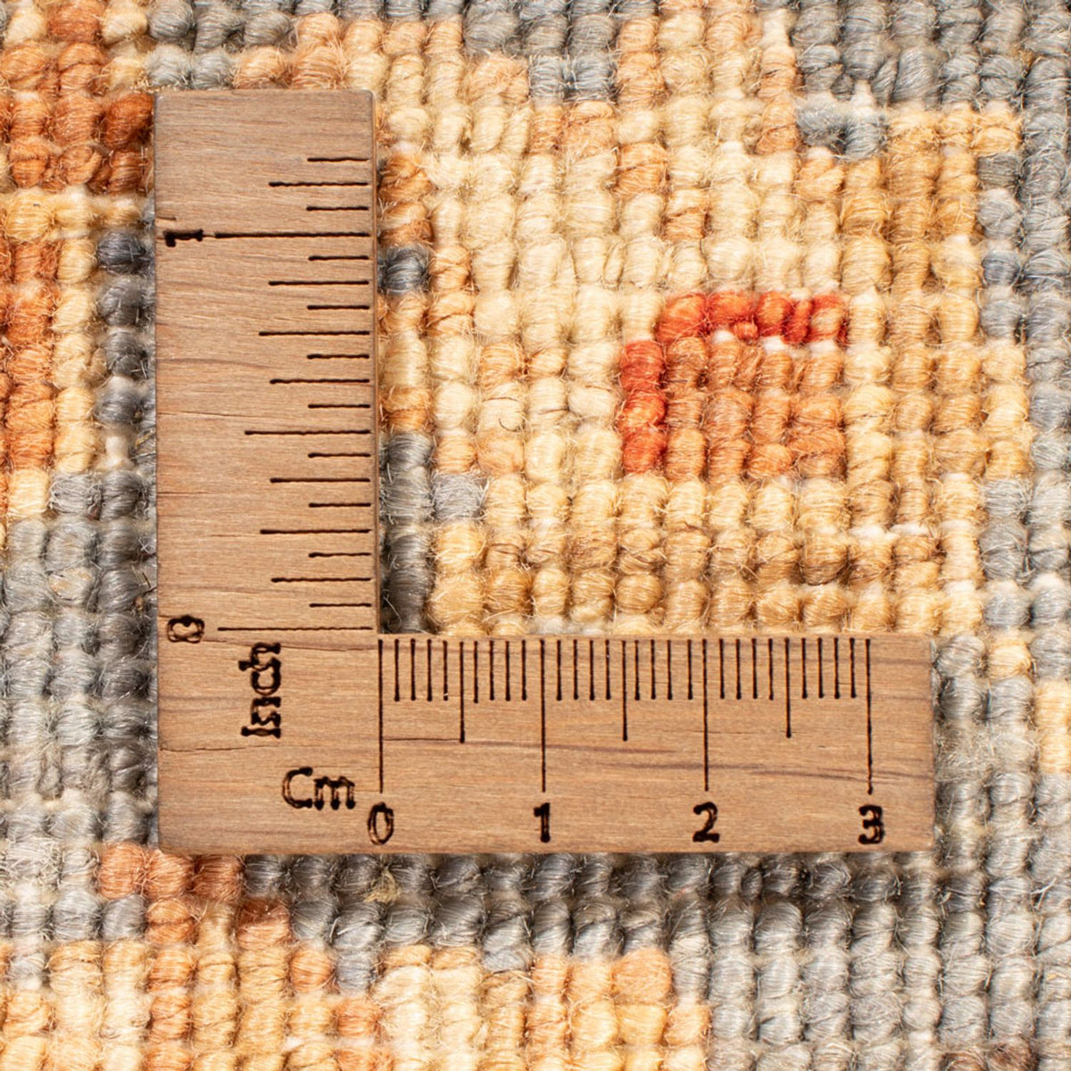 Läufer Ziegler - 150 x 49 cm - blau