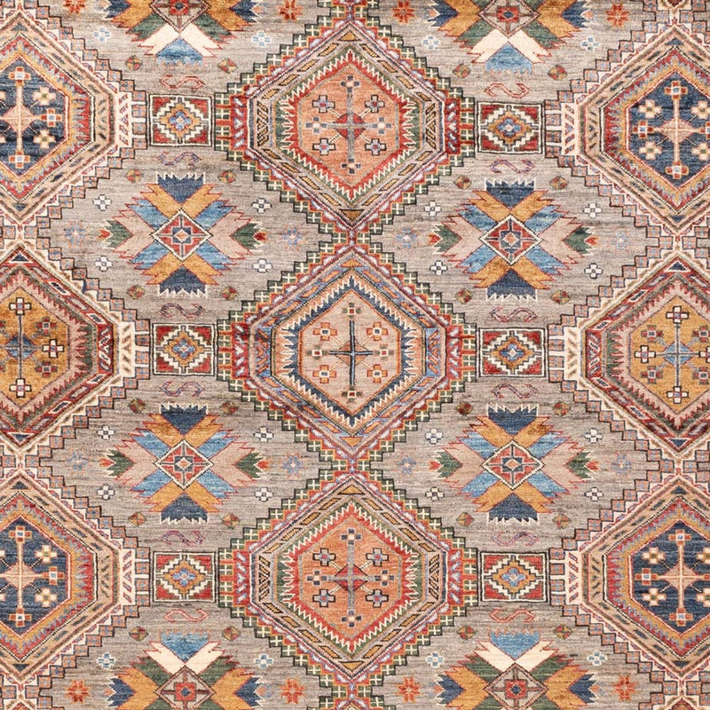 Ziegler Teppich - Kazak - 315 x 244 cm - dunkelbeige