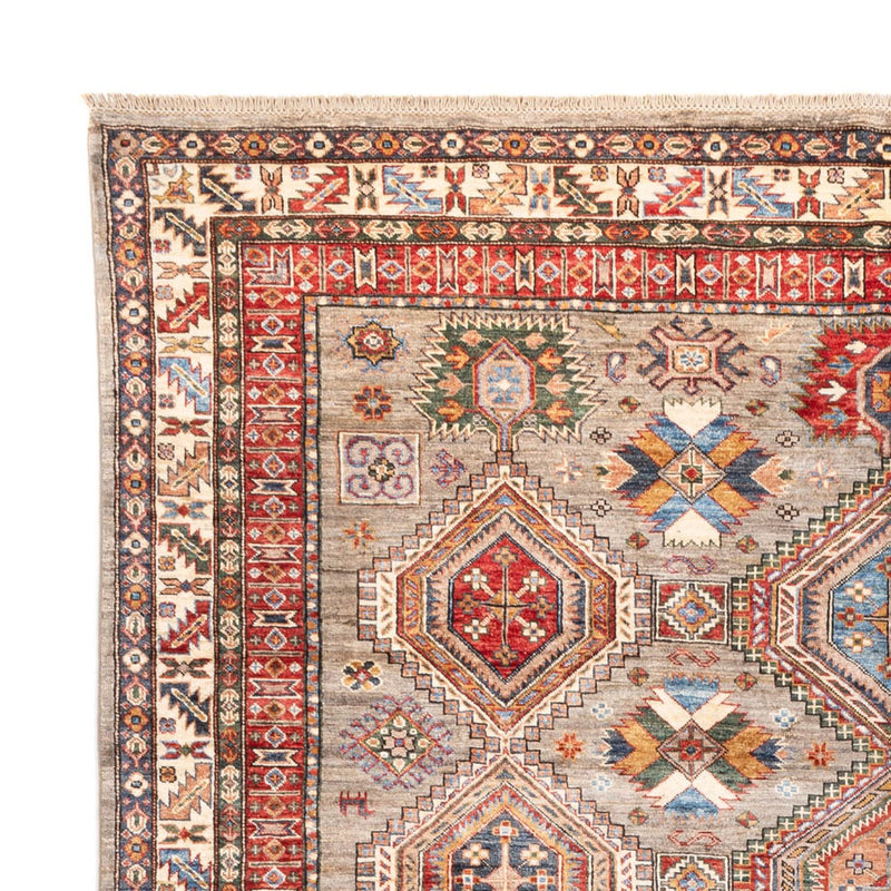 Ziegler Teppich - Kazak - 315 x 244 cm - dunkelbeige
