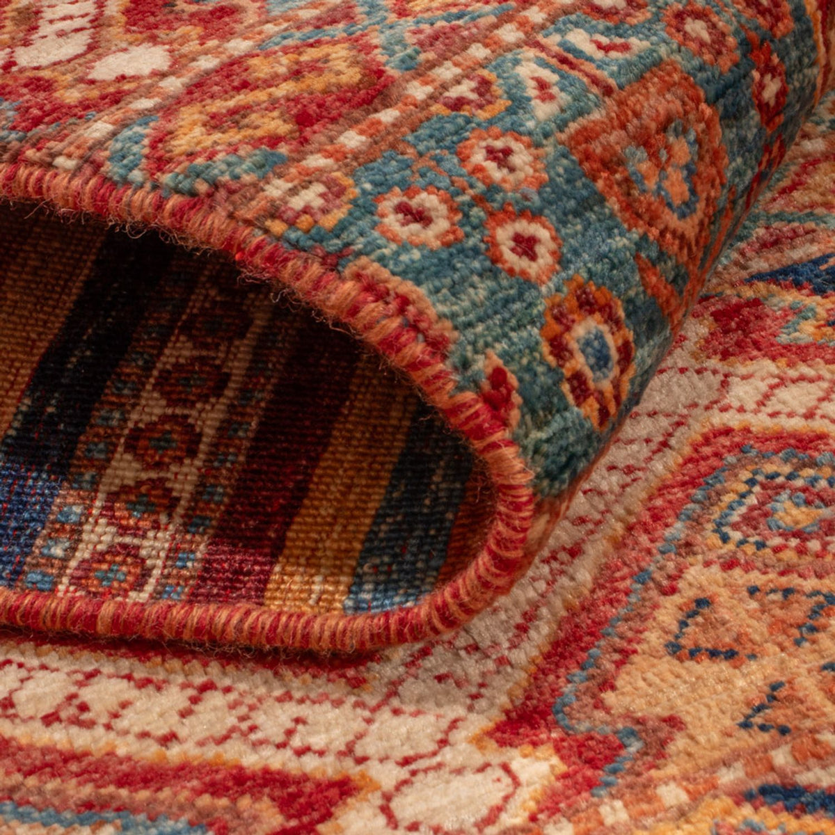 Ziegler Teppich - Shal quadratisch - 154 x 145 cm - mehrfarbig