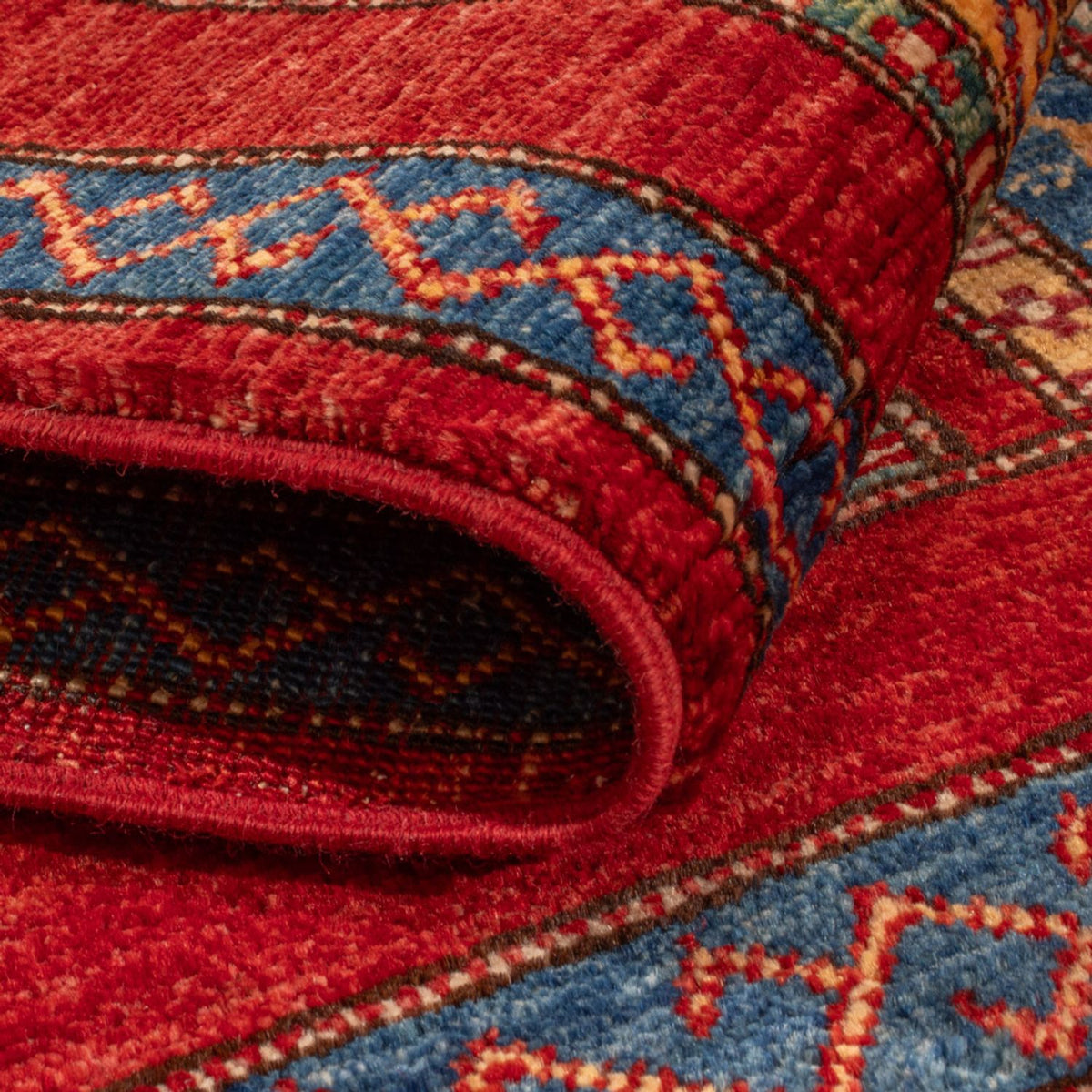 Ziegler Teppich - Shal quadratisch  - 148 x 148 cm - mehrfarbig