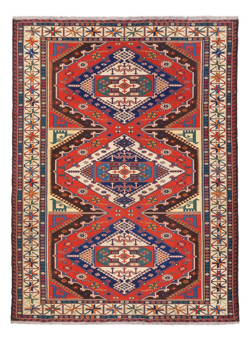 Kelim Teppich - Oriental - Soumak - 272 x 204 cm - rost