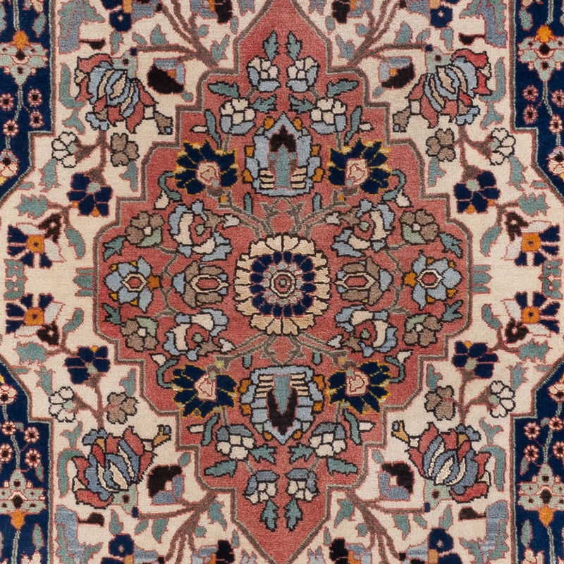 Perserteppich - Nomadic - 158 x 106 cm - dunkelblau