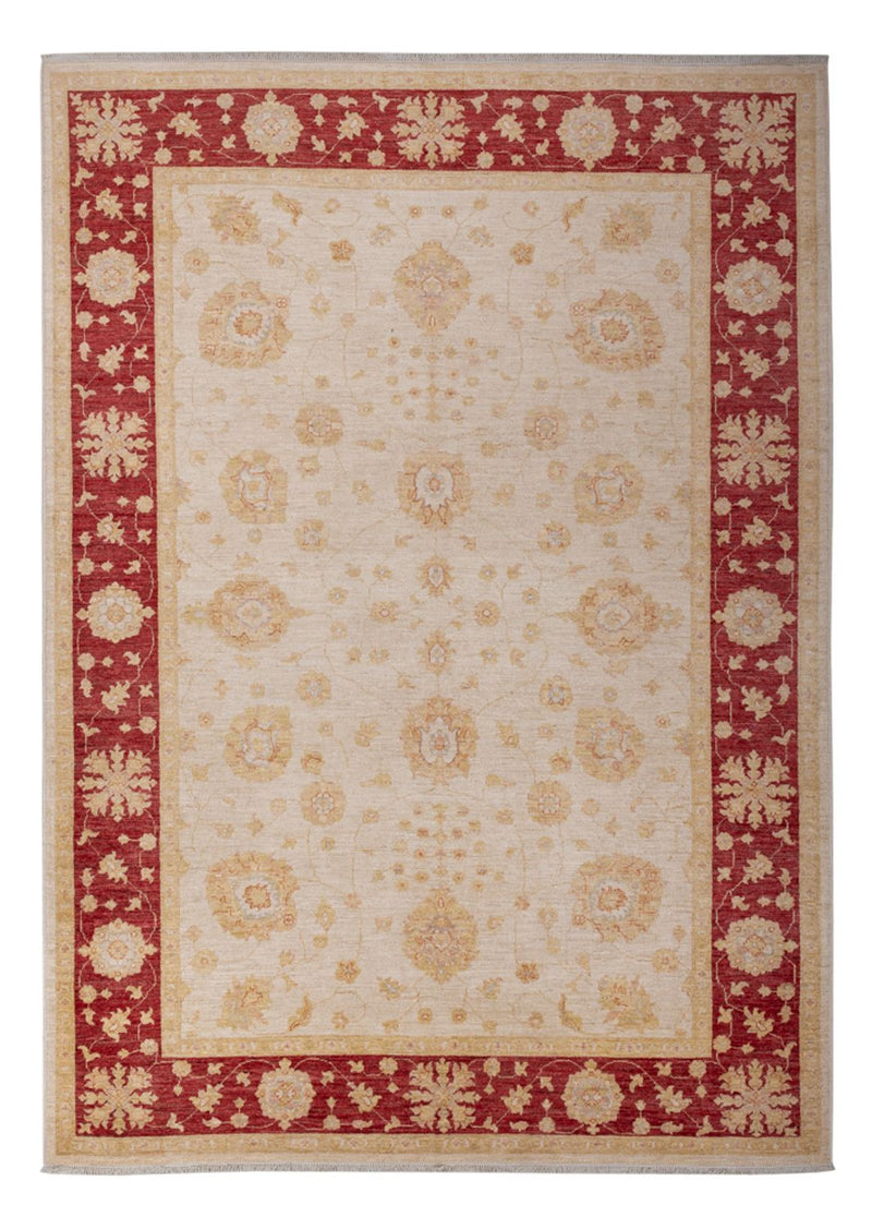 Ziegler Teppich - 292 x 206 cm - beige