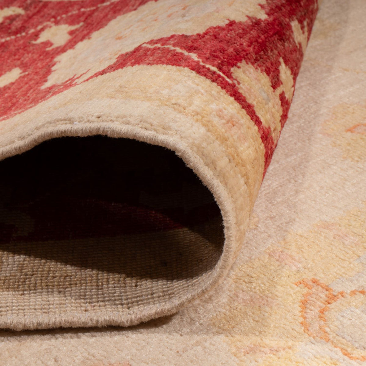 Ziegler Teppich - 292 x 206 cm - beige