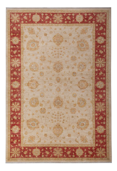 Ziegler Teppich 201x298cm - Orientteppich